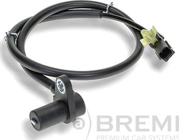 Bremi 51286 - Датчик ABS, частота обертання колеса autocars.com.ua