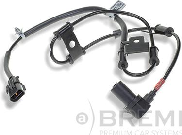 Bremi 51294 - Датчик ABS, частота обертання колеса autocars.com.ua