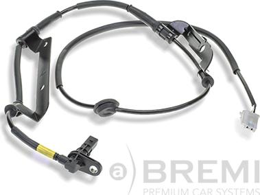 Bremi 51297 - Датчик ABS, частота обертання колеса autocars.com.ua