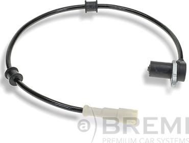 Bremi 51298 - Датчик ABS, частота обертання колеса autocars.com.ua
