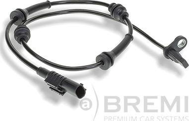 Bremi 51302 - Датчик ABS, частота обертання колеса autocars.com.ua
