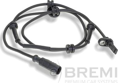Bremi 51303 - Датчик ABS, частота обертання колеса autocars.com.ua