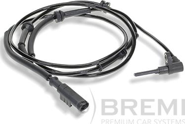 Bremi 51304 - Датчик ABS, частота обертання колеса autocars.com.ua