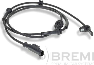 Bremi 51305 - Датчик ABS, частота обертання колеса autocars.com.ua
