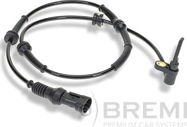 Bremi 51306 - Датчик ABS, частота обертання колеса autocars.com.ua