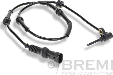 Bremi 51307 - Датчик ABS, частота обертання колеса autocars.com.ua