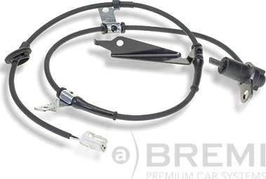 Bremi 51328 - Датчик ABS, частота вращения колеса autodnr.net