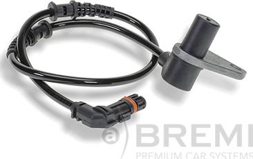 Bremi 51330 - Датчик ABS, частота вращения колеса avtokuzovplus.com.ua