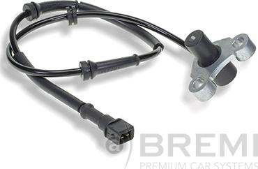 Bremi 51332 - Датчик ABS, частота вращения колеса autodnr.net