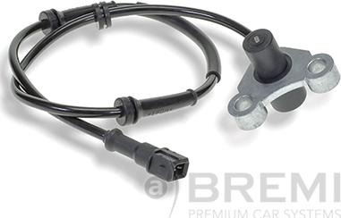 Bremi 51333 - Датчик ABS, частота вращения колеса autodnr.net