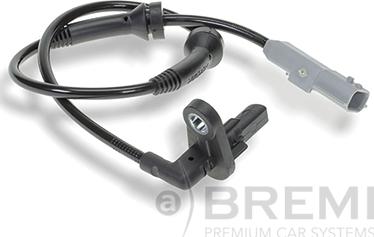 Bremi 51338 - Датчик ABS, частота вращения колеса autodnr.net