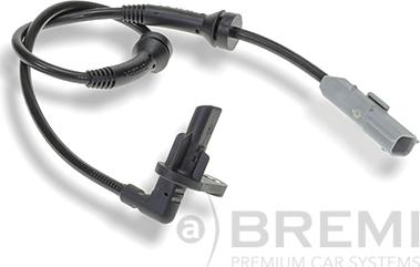 Bremi 51339 - Датчик ABS, частота обертання колеса autocars.com.ua