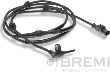 Bremi 51343 - Датчик ABS, частота обертання колеса autocars.com.ua
