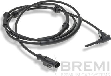 Bremi 51344 - Датчик ABS, частота вращения колеса autodnr.net