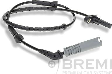 Bremi 51356 - Датчик ABS, частота обертання колеса autocars.com.ua