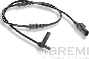 Bremi 51365 - Датчик ABS, частота обертання колеса autocars.com.ua
