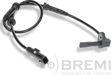 Bremi 51371 - Датчик ABS, частота вращения колеса autodnr.net