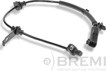 Bremi 51381 - Датчик ABS, частота обертання колеса autocars.com.ua