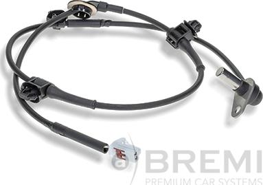 Bremi 51391 - Датчик ABS, частота обертання колеса autocars.com.ua