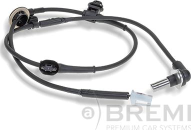 Bremi 51392 - Датчик ABS, частота обертання колеса autocars.com.ua