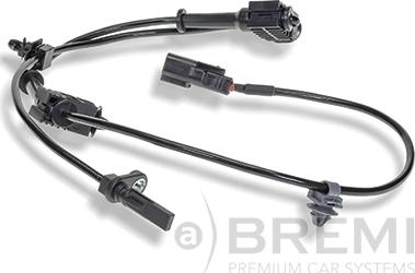 Bremi 51395 - Датчик ABS, частота обертання колеса autocars.com.ua