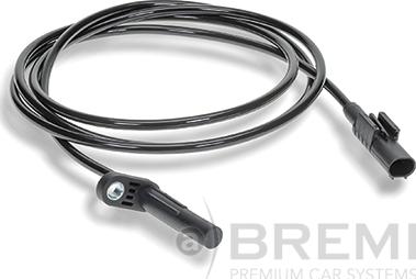 Bremi 51399 - Датчик ABS, частота обертання колеса autocars.com.ua