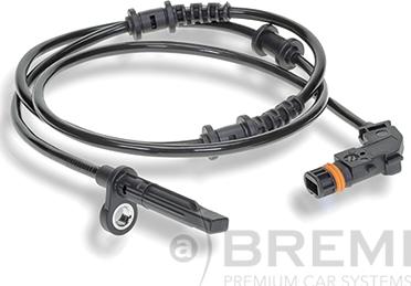 Bremi 51400 - Датчик ABS, частота вращения колеса autodnr.net