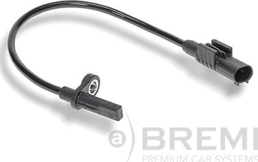 Bremi 51401 - Датчик ABS, частота обертання колеса autocars.com.ua