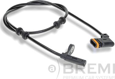 Bremi 51405 - Датчик ABS, частота обертання колеса autocars.com.ua