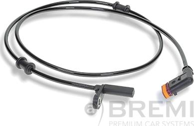 Bremi 51406 - Датчик ABS, частота обертання колеса autocars.com.ua