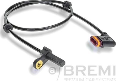 Bremi 51412 - Датчик ABS, частота вращения колеса autodnr.net