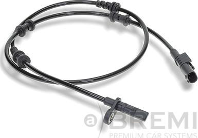 Bremi 51417 - Датчик ABS, частота обертання колеса autocars.com.ua