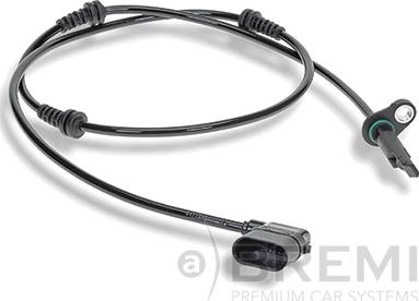 Bremi 51420 - Датчик ABS, частота обертання колеса autocars.com.ua