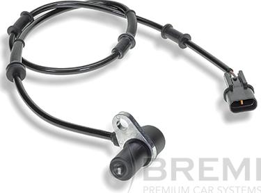 Bremi 51423 - Датчик ABS, частота обертання колеса autocars.com.ua