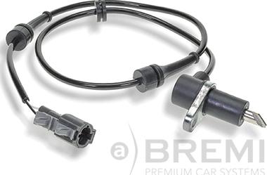 Bremi 51431 - Датчик ABS, частота обертання колеса autocars.com.ua