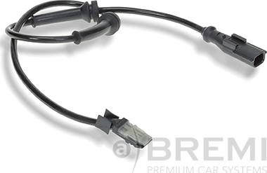 Bremi 51456 - Датчик ABS, частота обертання колеса autocars.com.ua