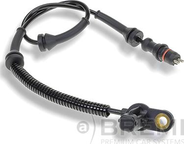 Bremi 51457 - Датчик ABS, частота обертання колеса autocars.com.ua