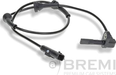 Bremi 51461 - Датчик ABS, частота обертання колеса autocars.com.ua