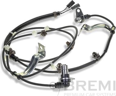 Bremi 51478 - Датчик ABS, частота обертання колеса autocars.com.ua