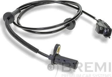 Bremi 51505 - Датчик ABS, частота обертання колеса autocars.com.ua