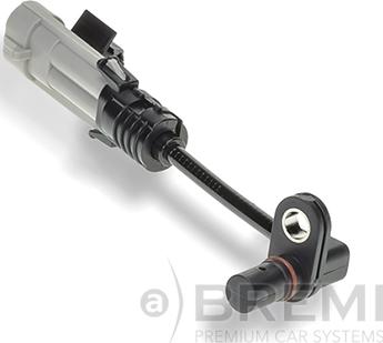 Bremi 51516 - Датчик ABS, частота обертання колеса autocars.com.ua
