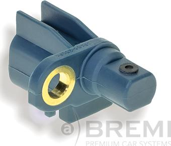 Bremi 51519 - Датчик ABS, частота обертання колеса autocars.com.ua