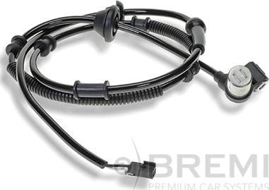 Bremi 51523 - Датчик ABS, частота обертання колеса autocars.com.ua