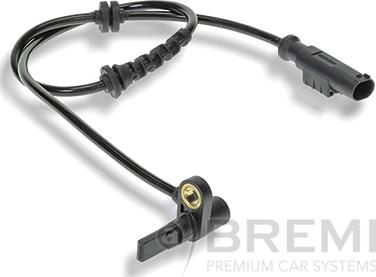 Bremi 51534 - Датчик ABS, частота обертання колеса autocars.com.ua