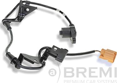 Bremi 51550 - Датчик ABS, частота вращения колеса autodnr.net