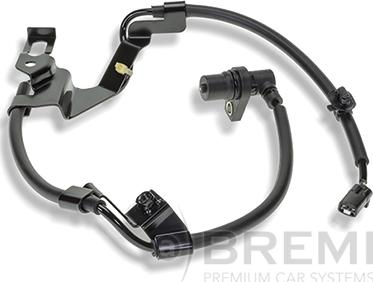 Bremi 51552 - Датчик ABS, частота обертання колеса autocars.com.ua