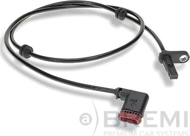 Bremi 51570 - Датчик ABS, частота вращения колеса autodnr.net