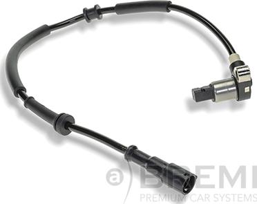 Bremi 51571 - Датчик ABS, частота обертання колеса autocars.com.ua