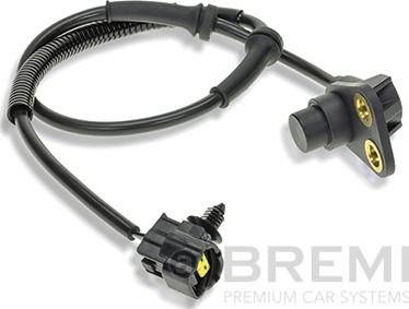 Bremi 51576 - Датчик ABS, частота обертання колеса autocars.com.ua