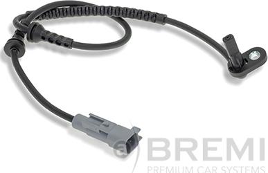 Bremi 51583 - Датчик ABS, частота вращения колеса avtokuzovplus.com.ua